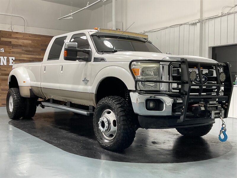 2011 Ford F-350 Lariat 4X4 / 6.7L DIESEL / DUALLY / LIFTED  / ULTIMATE PKG / NEW TIRES - Photo 64 - Gladstone, OR 97027