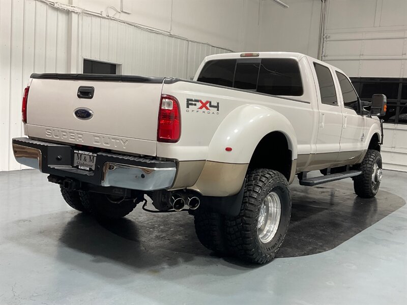 2011 Ford F-350 Lariat 4X4 / 6.7L DIESEL / DUALLY / LIFTED  / ULTIMATE PKG / NEW TIRES - Photo 7 - Gladstone, OR 97027