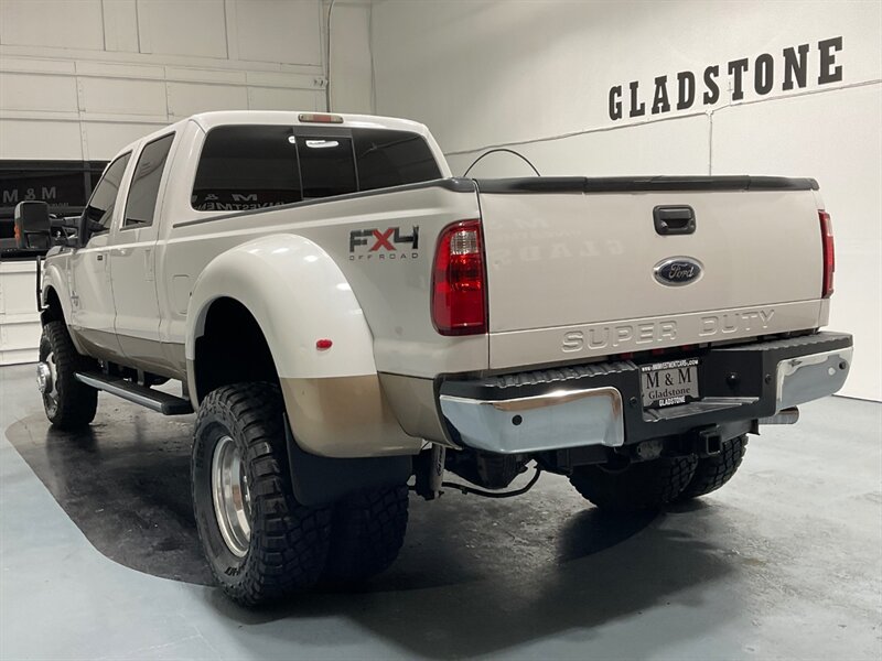 2011 Ford F-350 Lariat 4X4 / 6.7L DIESEL / DUALLY / LIFTED  / ULTIMATE PKG / NEW TIRES - Photo 8 - Gladstone, OR 97027