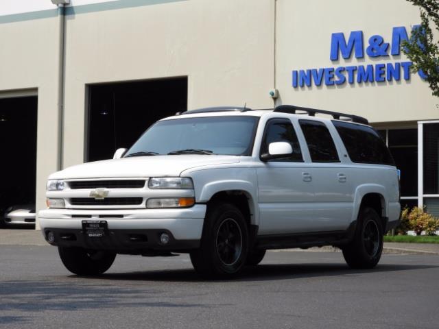 2005 Chevrolet Suburban 1500 Z71 / 4WD / Leather / DVD / Sunroof / Excel C   - Photo 1 - Portland, OR 97217