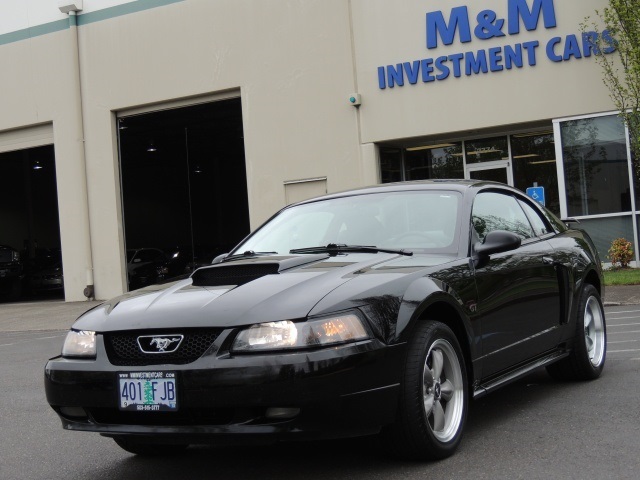 2001 Ford Mustang GT Premium / 5-Speed / Leather/ 79K MILES   - Photo 1 - Portland, OR 97217