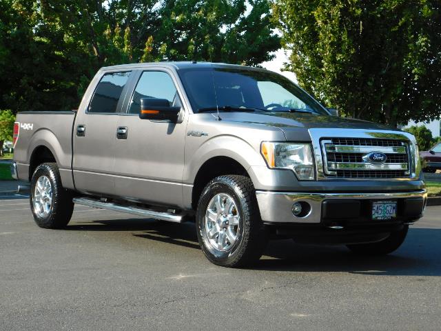 2014 Ford F-150 4X4 / BackUp CAM / Bed Cover / 1-Owner   - Photo 2 - Portland, OR 97217