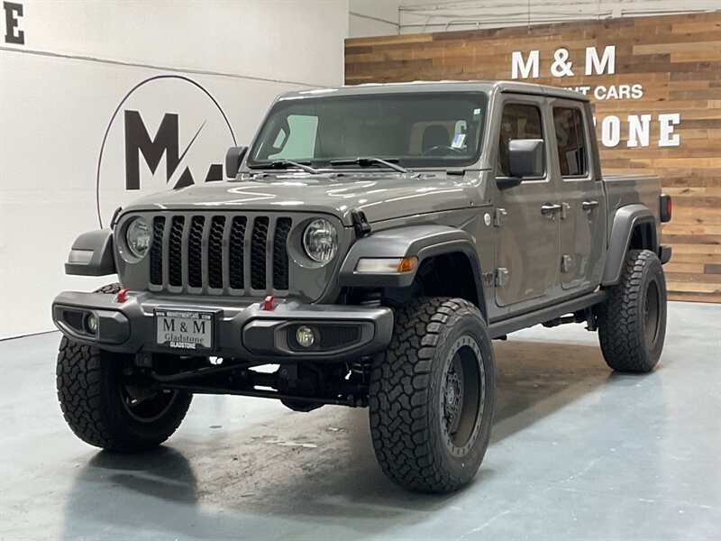 2020 Jeep Gladiator Sport 4X4 6-SPEED MANUAL NEW LIFT WHEELS TIRES  / HARD TOP / Alpine Premium Audio System/ ZERO RUST - Photo 1 - Gladstone, OR 97027
