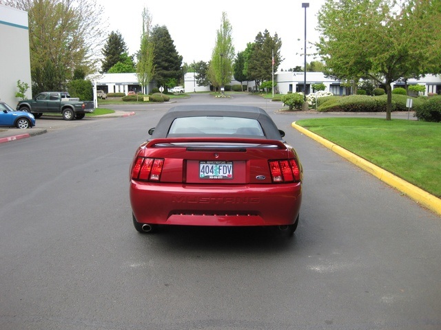 2003 Ford Mustang Deluxe CONVERTIBLE POWER TOP V6 / AUTOMATIC   - Photo 4 - Portland, OR 97217