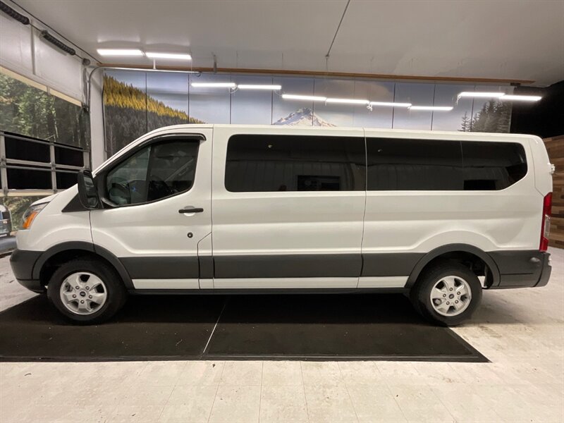 2017 Ford Transit 350 XLT Passenger 3.7L 6Cyl /Low Roof/57,000 MIles  / Backup Camera / 8-Passenger w. CARGO AREA - Photo 3 - Gladstone, OR 97027