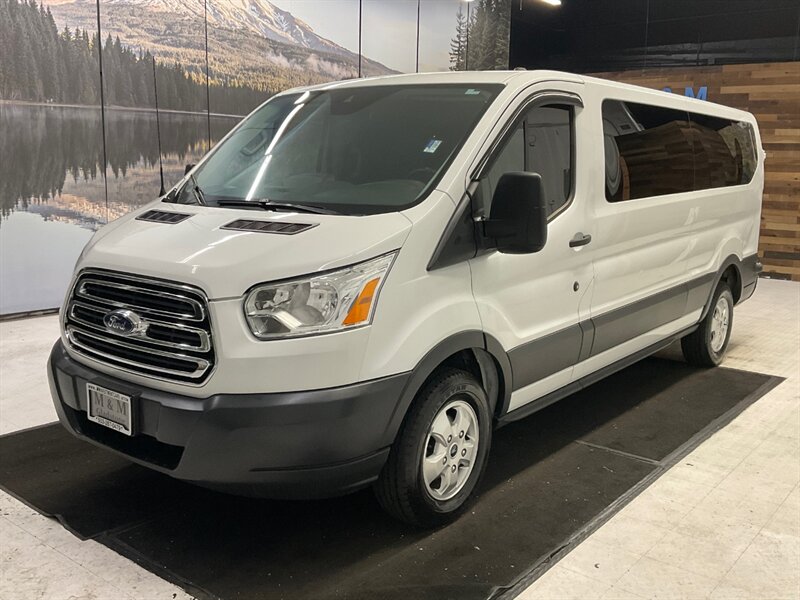 2017 Ford Transit 350 XLT Passenger 3.7L 6Cyl /Low Roof/57,000 MIles  / Backup Camera / 8-Passenger w. CARGO AREA - Photo 1 - Gladstone, OR 97027