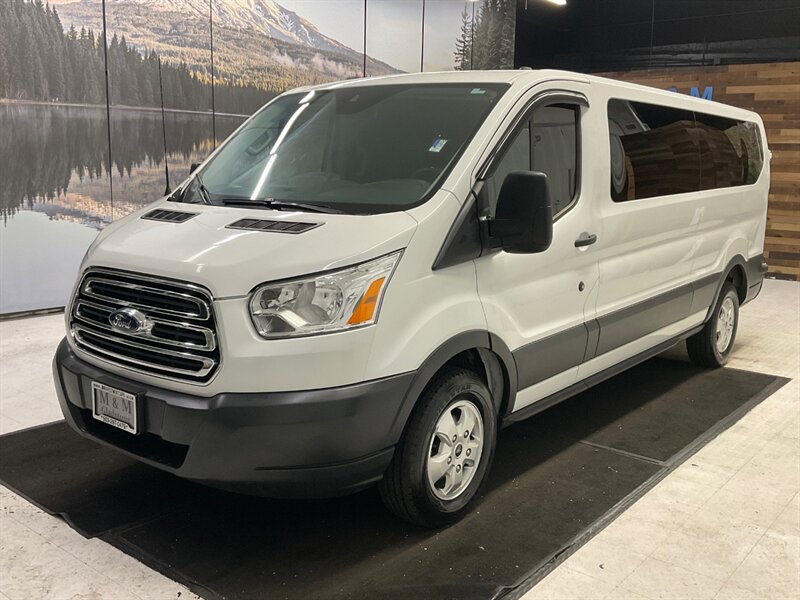 2017 Ford Transit 350 XLT Passenger 3.7L 6Cyl /Low Roof/57,000 MIles  / Backup Camera / 8-Passenger w. CARGO AREA - Photo 25 - Gladstone, OR 97027