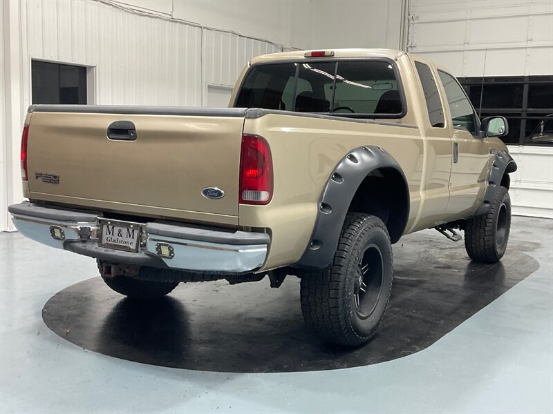 2000 Ford F-250 Super Duty XLT 4X4 7.3L DIESEL 5-SPEED MANUAL  / RUST FREE / LIFTED - Photo 9 - Gladstone, OR 97027