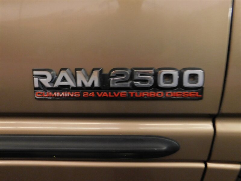 2001 Dodge Ram 2500 Laramie 4X4 / 5.9L DIESEL/ NEW TIRES/ 116,000 MILE   - Photo 20 - Gladstone, OR 97027