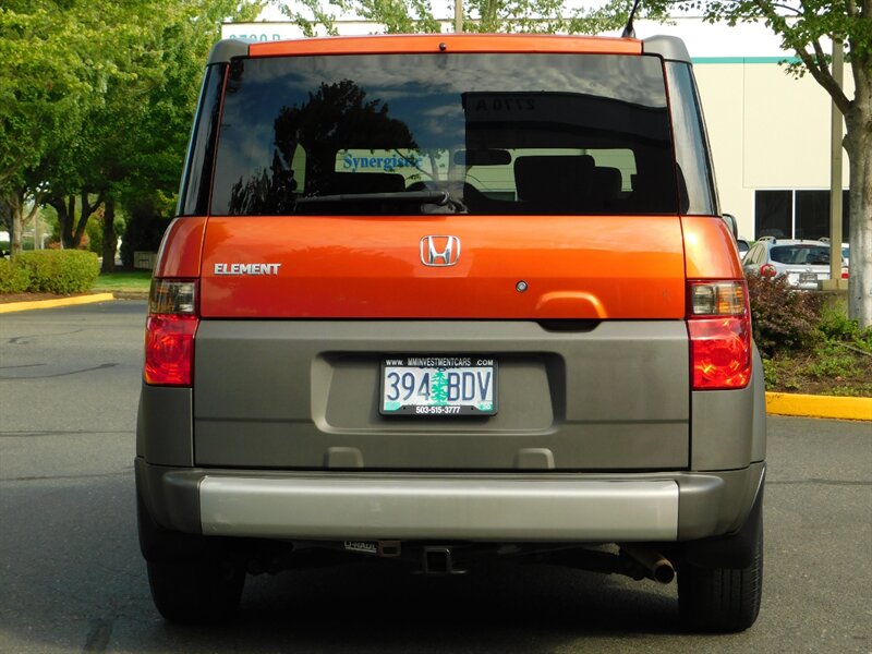 2004 Honda Element EX / All Wheel Drive / Sunroof / One Owner   - Photo 6 - Portland, OR 97217