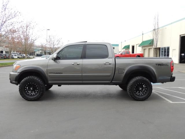 2005 Toyota Tundra DOUBLE CAB / LIMITED / 4X4 TRD OFF ROAD / LIFTED !   - Photo 3 - Portland, OR 97217