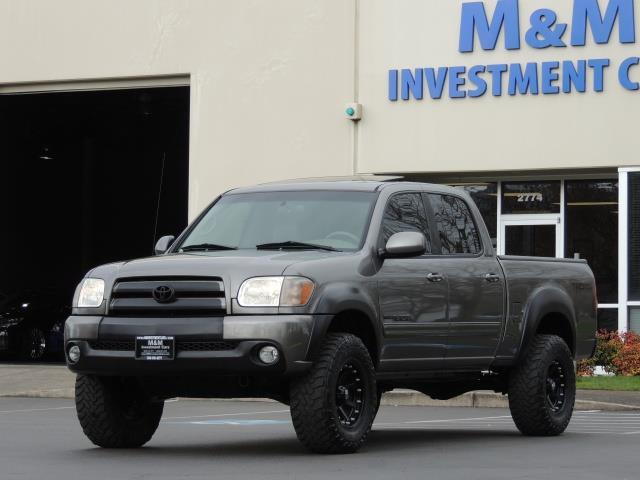 2005 Toyota Tundra DOUBLE CAB / LIMITED / 4X4 TRD OFF ROAD / LIFTED !   - Photo 1 - Portland, OR 97217