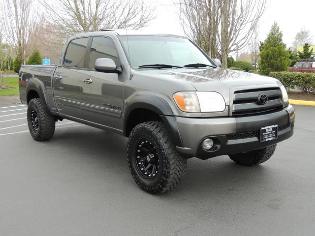 2005 Toyota Tundra DOUBLE CAB / LIMITED / 4X4 TRD OFF ROAD / LIFTED !   - Photo 2 - Portland, OR 97217