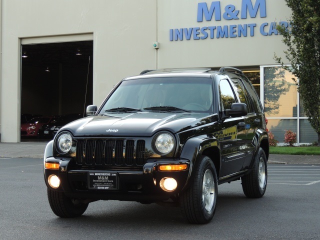 2003 Jeep Liberty Limited / 4WD / V6 / Leather / MoonRoof/ 96k miles   - Photo 1 - Portland, OR 97217
