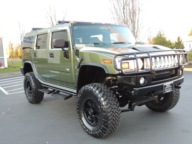 2004 Hummer H2 Adventure Series / AWD / LIFTED / 67K Miles!!!   - Photo 2 - Portland, OR 97217