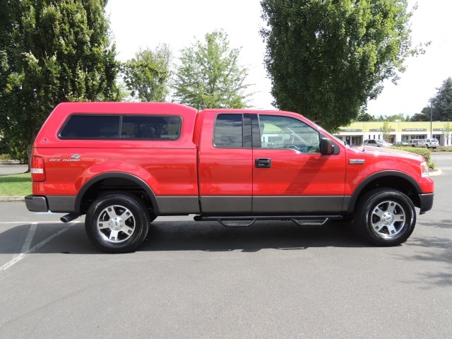 2004 Ford F-150 FX4 4-DOOR 5.4L 4WD MATCHING CANOPY   - Photo 4 - Portland, OR 97217