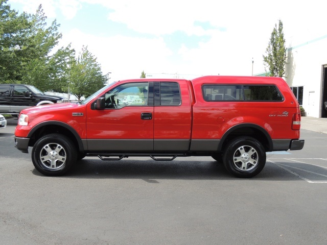 2004 Ford F-150 FX4 4-DOOR 5.4L 4WD MATCHING CANOPY   - Photo 3 - Portland, OR 97217