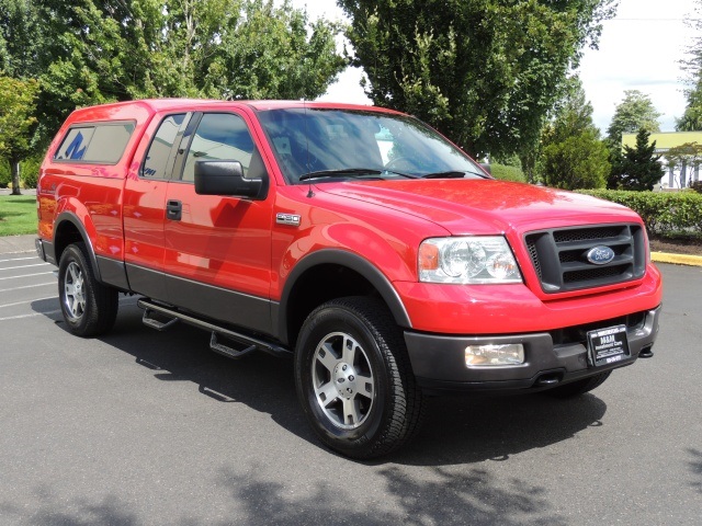 2004 Ford F-150 FX4 4-DOOR 5.4L 4WD MATCHING CANOPY   - Photo 2 - Portland, OR 97217