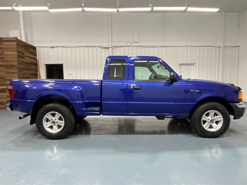 2004 Ford Ranger XLT Super Cab 4X4 / 4.0L V6 / 5-SPEED / 1-OWNER  / LOCAL TRUCK w. ZERO RUST - Photo 4 - Gladstone, OR 97027