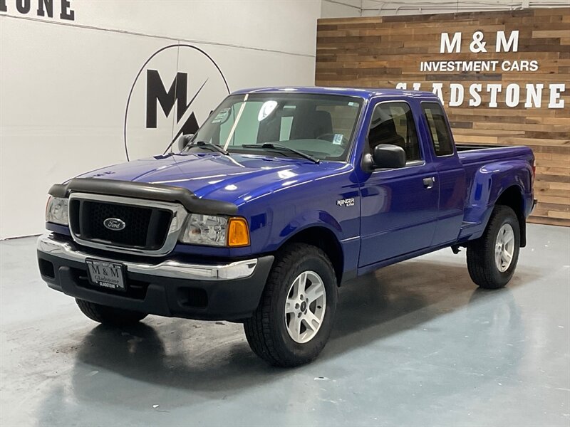 2004 Ford Ranger XLT Super Cab 4X4 / 4.0L V6 / 5-SPEED / 1-OWNER  / LOCAL TRUCK w. ZERO RUST - Photo 1 - Gladstone, OR 97027