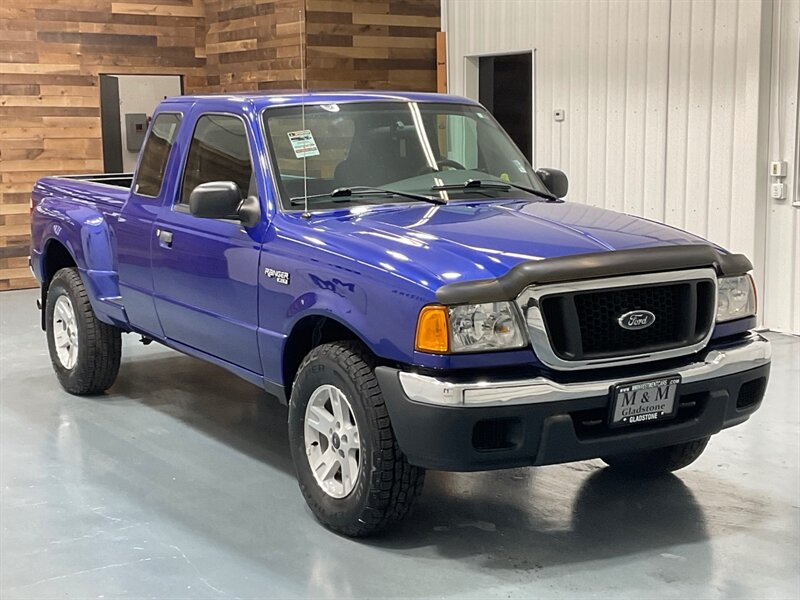 2004 Ford Ranger XLT Super Cab 4X4 / 4.0L V6 / 5-SPEED / 1-OWNER  / LOCAL TRUCK w. ZERO RUST - Photo 2 - Gladstone, OR 97027