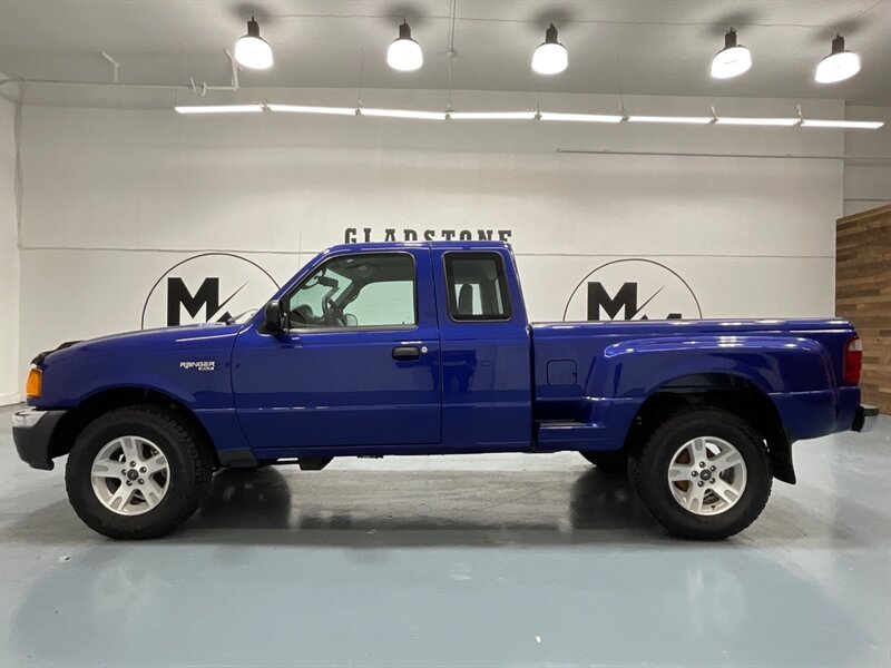 2004 Ford Ranger XLT Super Cab 4X4 / 4.0L V6 / 5-SPEED / 1-OWNER  / LOCAL TRUCK w. ZERO RUST - Photo 3 - Gladstone, OR 97027