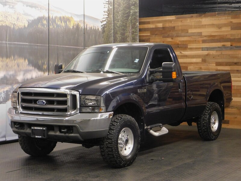 1999 Ford F-250 XLT Regular Cab 4X4