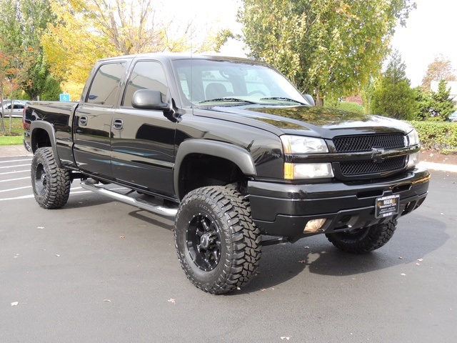 2003 Chevrolet Silverado 1500 LT / 4X4 / Leather / LIFTED LIFTED   - Photo 2 - Portland, OR 97217