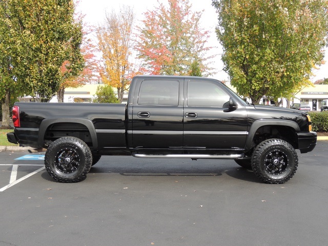 2003 Chevrolet Silverado 1500 LT / 4X4 / Leather / LIFTED LIFTED   - Photo 4 - Portland, OR 97217