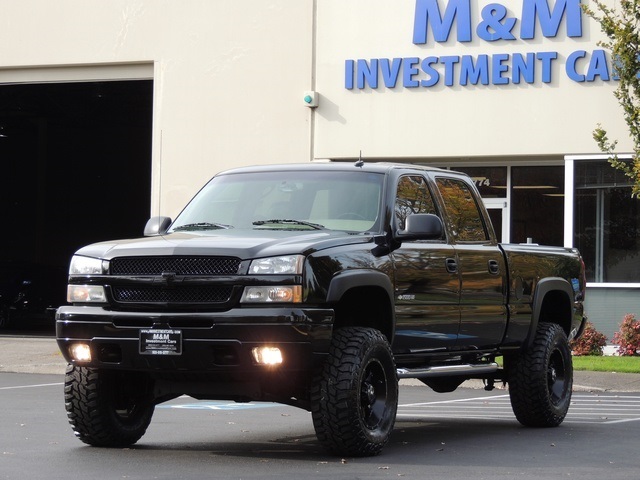2003 Chevrolet Silverado 1500 LT / 4X4 / Leather / LIFTED LIFTED   - Photo 1 - Portland, OR 97217