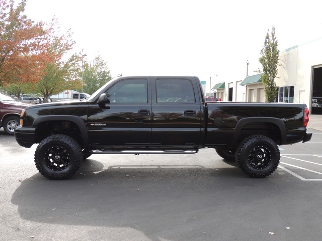 2003 Chevrolet Silverado 1500 LT / 4X4 / Leather / LIFTED LIFTED   - Photo 3 - Portland, OR 97217