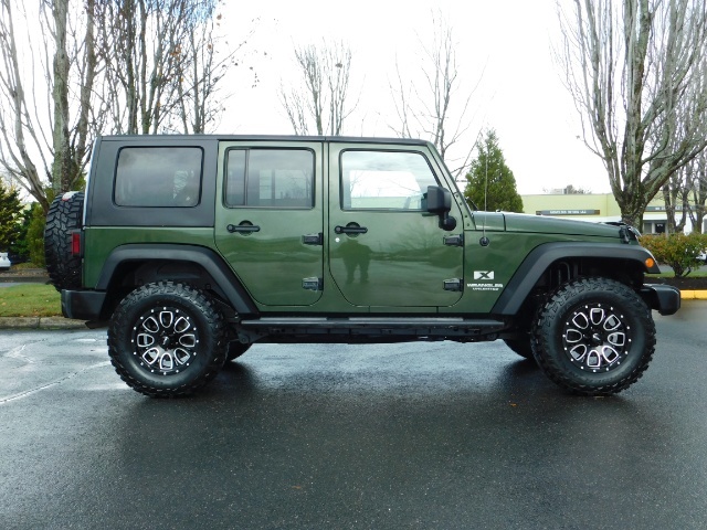 2007 Jeep Wrangler Unlimited X / 4Dr / 4X4 / LIFTED NEW WHEELS TIRES   - Photo 4 - Portland, OR 97217