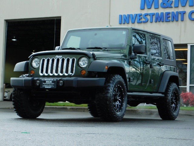 2007 Jeep Wrangler Unlimited X / 4Dr / 4X4 / LIFTED NEW WHEELS TIRES   - Photo 1 - Portland, OR 97217