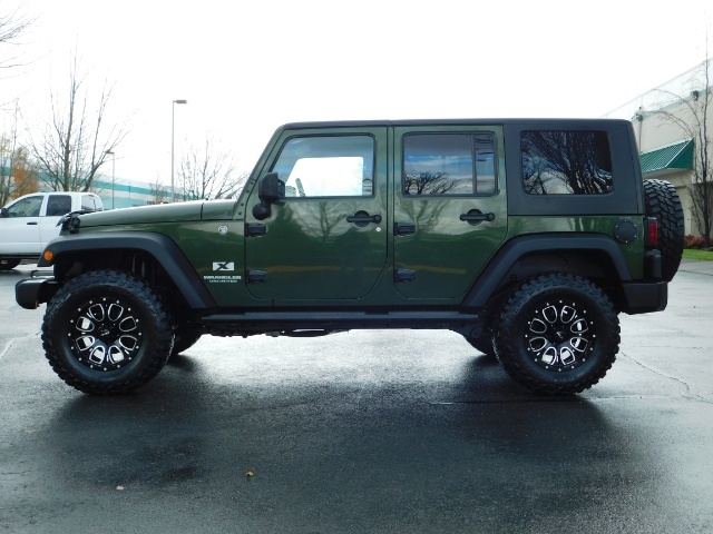 2007 Jeep Wrangler Unlimited X / 4Dr / 4X4 / LIFTED NEW WHEELS TIRES   - Photo 3 - Portland, OR 97217