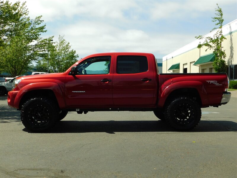 2011 Toyota Tacoma V6 Double Cab 4X4 TRD Off Rd / LOW MILES / LIFTED   - Photo 3 - Portland, OR 97217