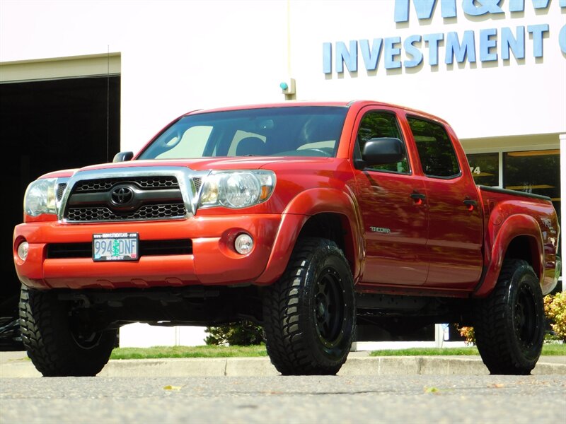 2011 Toyota Tacoma V6 Double Cab 4X4 TRD Off Rd / LOW MILES / LIFTED   - Photo 1 - Portland, OR 97217