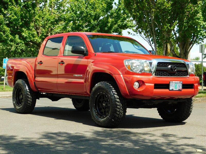 2011 Toyota Tacoma V6 Double Cab 4X4 TRD Off Rd / LOW MILES / LIFTED   - Photo 2 - Portland, OR 97217