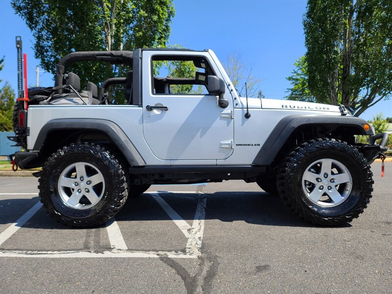 2012 Jeep Wrangler Rubicon 4X4 Trail Rated / Steel Bumpers / SMITTY  BILT Winch / Heated Seats / Navigation / GOODYEARS / CUSTOM LIFTED / 61K MILES !!! - Photo 4 - Portland, OR 97217