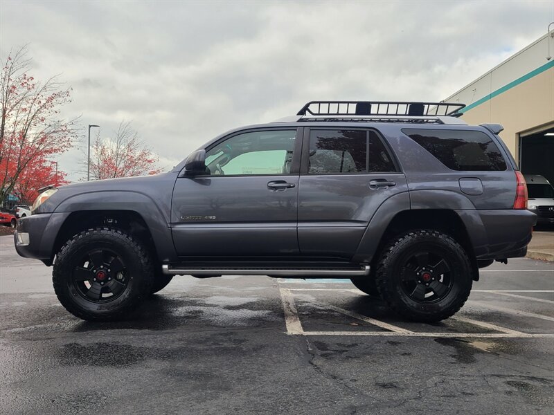2003 Toyota 4Runner LIMITED / 4X4 / V8 4.7L / NEW TIMING BELT / LIFTED  / SUN ROOF / HEATED LEATHER / NEW LIFT + NEW TIRES - Photo 3 - Portland, OR 97217