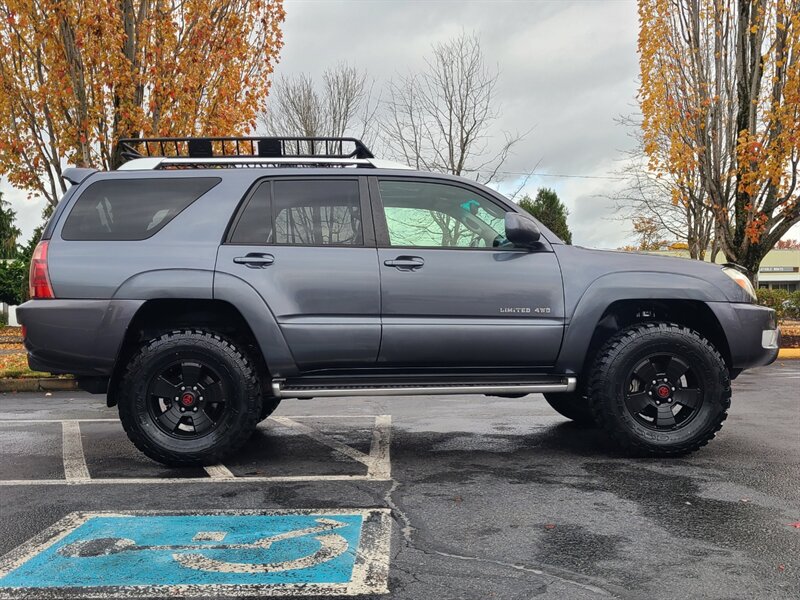 2003 Toyota 4Runner LIMITED / 4X4 / V8 4.7L / NEW TIMING BELT / LIFTED  / SUN ROOF / HEATED LEATHER / NEW LIFT + NEW TIRES - Photo 4 - Portland, OR 97217