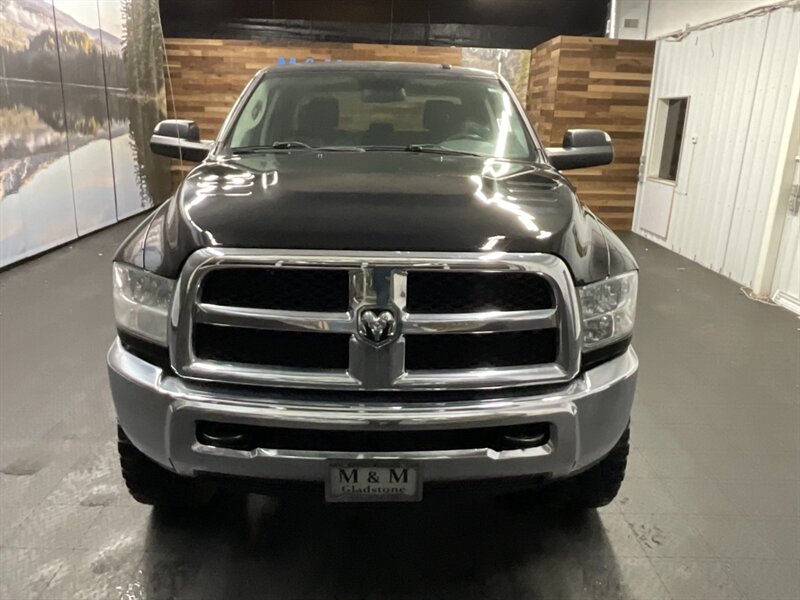 2013 RAM 2500 Crew Cab 4X4 / 6.7L CUMMINS DIESEL / 6-SPEED  1-OWNER LOCAL OREGON / LONG BED / RUST FREE / LIFTED w/ 37 " TOYO OPEN COUNTRY & FUEL WHEELS - Photo 5 - Gladstone, OR 97027