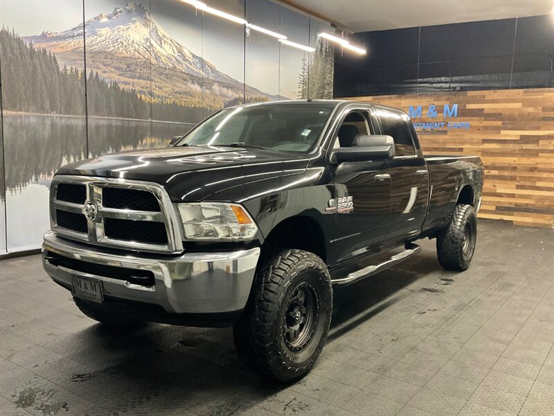 2013 RAM 2500 Crew Cab 4X4 / 6.7L CUMMINS DIESEL / 6-SPEED  1-OWNER LOCAL OREGON / LONG BED / RUST FREE / LIFTED w/ 37 " TOYO OPEN COUNTRY & FUEL WHEELS - Photo 39 - Gladstone, OR 97027