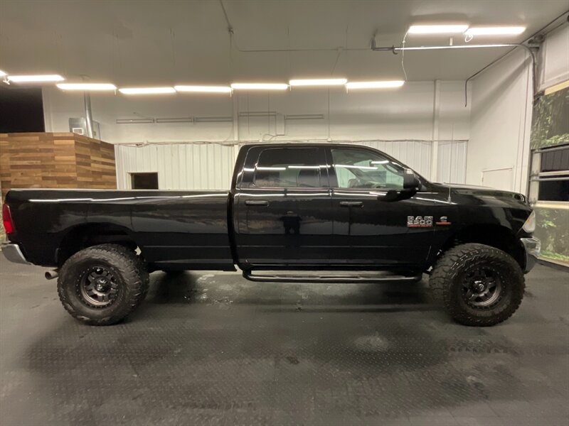 2013 RAM 2500 Crew Cab 4X4 / 6.7L CUMMINS DIESEL / 6-SPEED  1-OWNER LOCAL OREGON / LONG BED / RUST FREE / LIFTED w/ 37 " TOYO OPEN COUNTRY & FUEL WHEELS - Photo 4 - Gladstone, OR 97027
