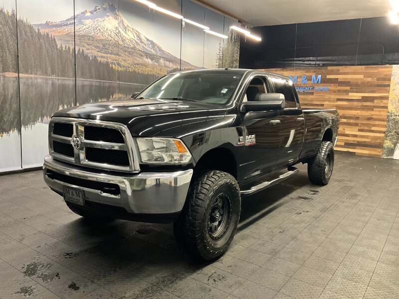 2013 RAM 2500 Crew Cab 4X4 / 6.7L CUMMINS DIESEL / 6-SPEED  1-OWNER LOCAL OREGON / LONG BED / RUST FREE / LIFTED w/ 37 " TOYO OPEN COUNTRY & FUEL WHEELS - Photo 1 - Gladstone, OR 97027