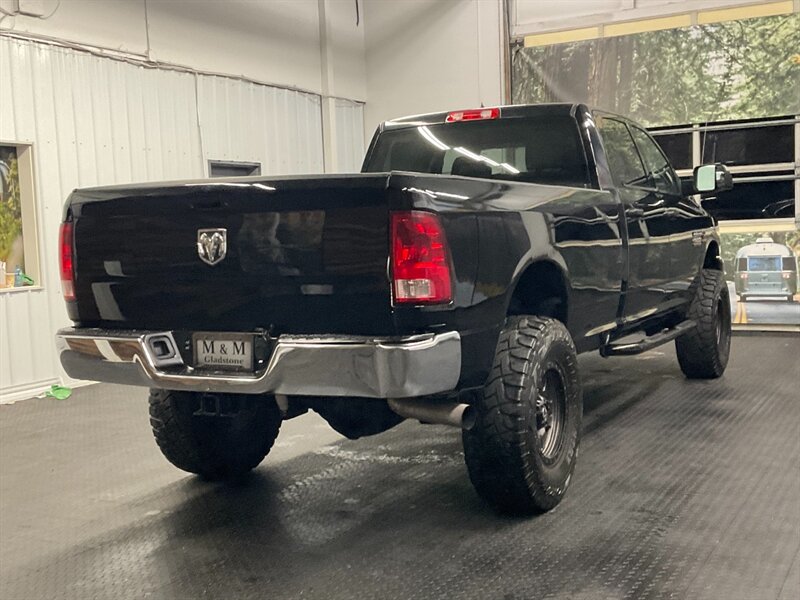 2013 RAM 2500 Crew Cab 4X4 / 6.7L CUMMINS DIESEL / 6-SPEED  1-OWNER LOCAL OREGON / LONG BED / RUST FREE / LIFTED w/ 37 " TOYO OPEN COUNTRY & FUEL WHEELS - Photo 7 - Gladstone, OR 97027