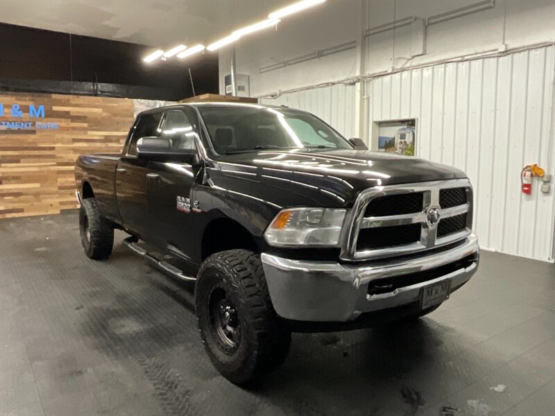 2013 RAM 2500 Crew Cab 4X4 / 6.7L CUMMINS DIESEL / 6-SPEED  1-OWNER LOCAL OREGON / LONG BED / RUST FREE / LIFTED w/ 37 " TOYO OPEN COUNTRY & FUEL WHEELS - Photo 2 - Gladstone, OR 97027