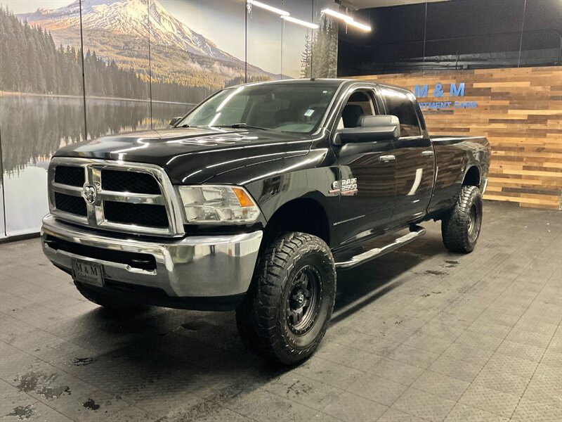 2013 RAM 2500 Crew Cab 4X4 / 6.7L CUMMINS DIESEL / 6-SPEED  1-OWNER LOCAL OREGON / LONG BED / RUST FREE / LIFTED w/ 37 " TOYO OPEN COUNTRY & FUEL WHEELS - Photo 25 - Gladstone, OR 97027