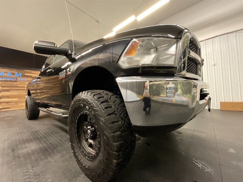 2013 RAM 2500 Crew Cab 4X4 / 6.7L CUMMINS DIESEL / 6-SPEED  1-OWNER LOCAL OREGON / LONG BED / RUST FREE / LIFTED w/ 37 " TOYO OPEN COUNTRY & FUEL WHEELS - Photo 10 - Gladstone, OR 97027