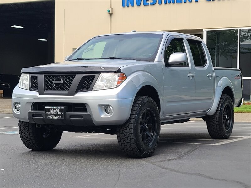 2011 Nissan Frontier PRO-4X  / 4X4 / CREW CAB / V6 4.0 L  / REAR DIFF LOCK / OFF ROAD PACKAGE / BRAND NEW TIRES / XD WHEELS / SERVICE RECORDS / LOW MILES!!! - Photo 1 - Portland, OR 97217