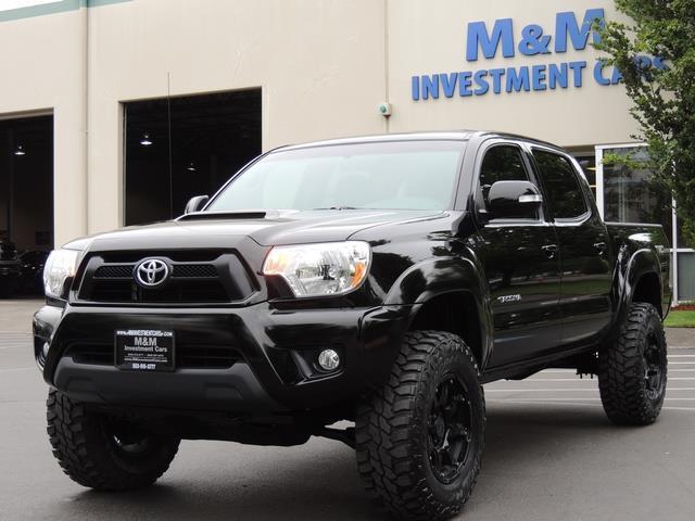 2014 Toyota Tacoma V6 / 4X4 / TRD SPORT OFF ROAD / 1-OWNER / LIFTED   - Photo 1 - Portland, OR 97217